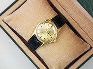 Omega 18ct 18K Constellation Solid Gold Dial