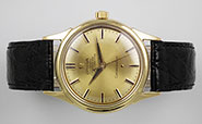 Omega 18ct 18K Constellation Solid Gold Dial