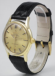 Omega 18ct 18K Constellation Solid Gold Dial