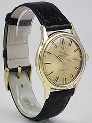 Omega 18ct 18K Constellation Solid Gold Dial