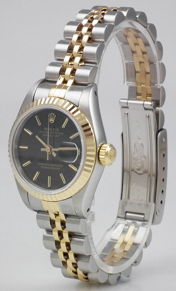 Oyster Perpetual DateJust 18K/SS - Dial (1992)