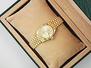 Ladies Rolex Oyster Perpetual DateJust 18K 18ct Diamond Dial 69178