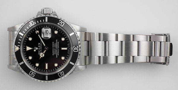 1997 rolex submariner 16610