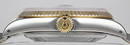 Rolex Oyster Perpetual DateJust Champagne Dial 16233