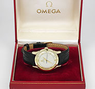 Omega 14ct 14K Chronometer - Original Dial