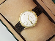 International Watch Company 18ct 18K Yellow Gold Automatic Date