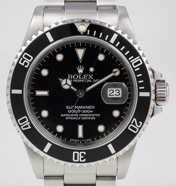 1995 submariner rolex