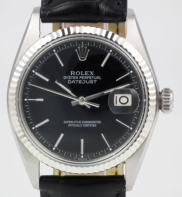 rolex oyster perpetual datejust 1968