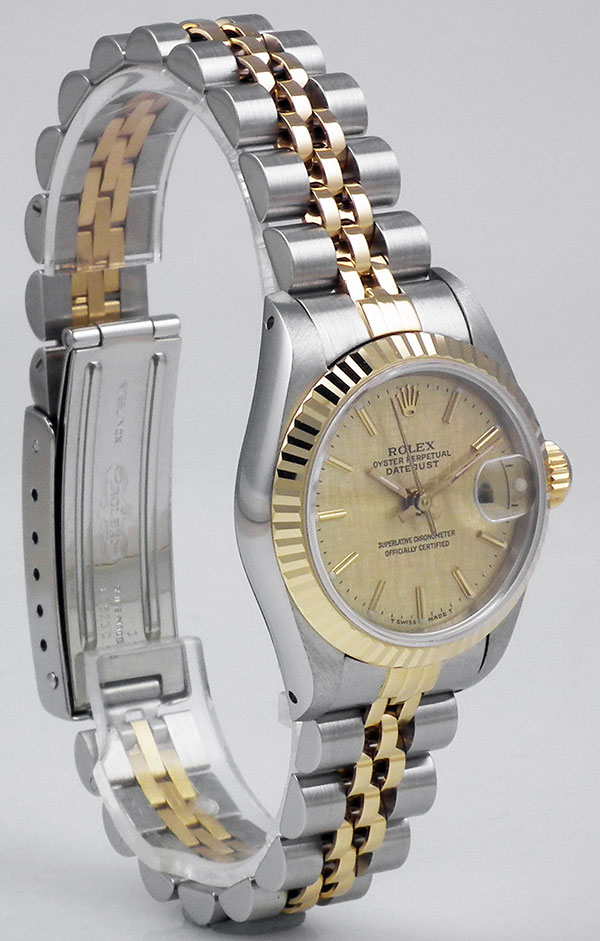 Rolex Oyster Perpetual DateJust 18K/SS 