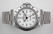 Rolex Oyster Perpetual Explorer II With White Dial 16570