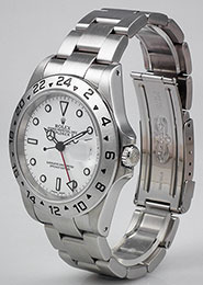 Rolex Oyster Perpetual Explorer II With White Dial 16570