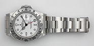 Rolex Oyster Perpetual Explorer II With White Dial 16570