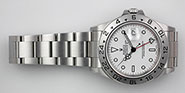 Rolex Oyster Perpetual Explorer II With White Dial 16570