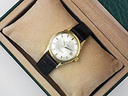 Omega 18ct 18K Constellation Solid Gold Dial