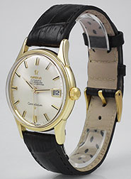 Omega 18ct 18K Constellation Solid Gold Dial