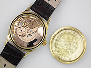 Omega 18ct 18K Constellation Solid Gold Dial