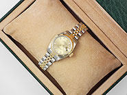 Ladies Rolex Oyster Perpetual DateJust 69173 - Diamond Dial