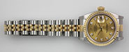 Ladies Rolex Oyster Perpetual DateJust 69173 - Diamond Dial