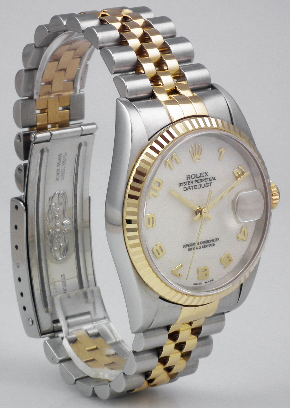 rolex oyster perpetual jubilee