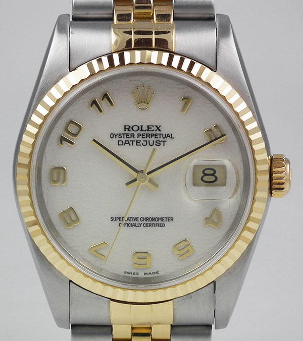 Rolex Oyster Perpetual DateJust 18K/SS 