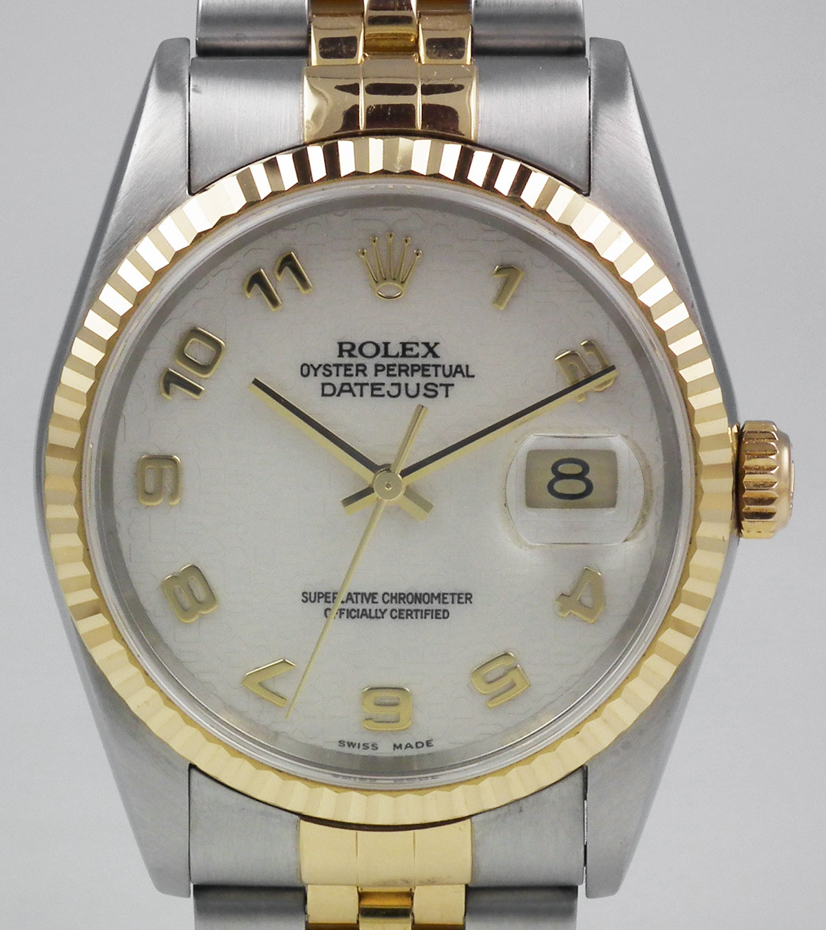 rolex oyster perpetual jubilee