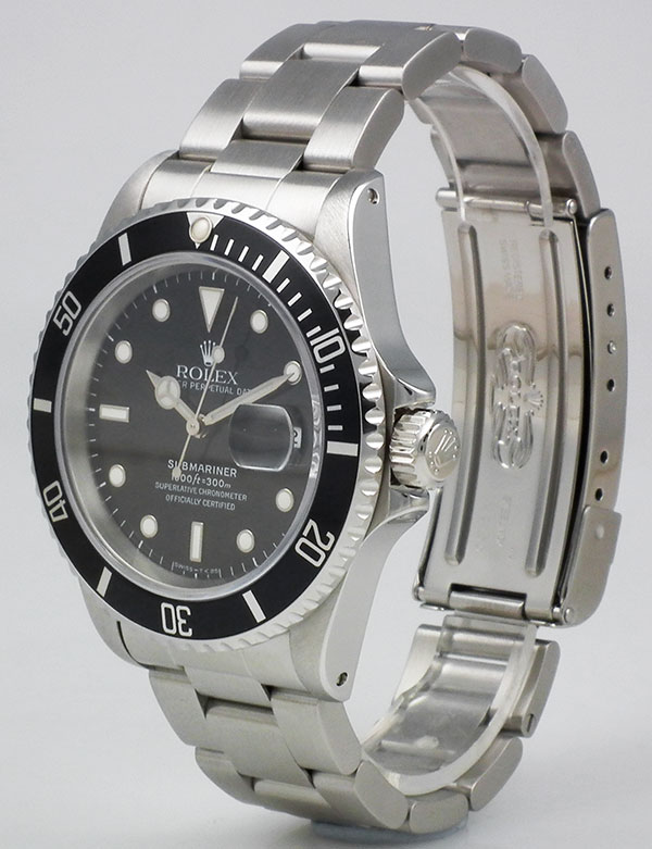 rolex submariner date 1996