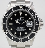 Rolex Oyster Perpetual Submariner Date 16610