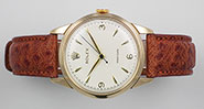 Rolex Precision - White Textured Dial