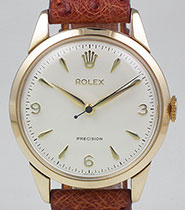 Rolex Precision - White Textured Dial