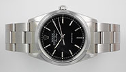 Rolex Oyster Perpetual Air-King With Black Dial 14000