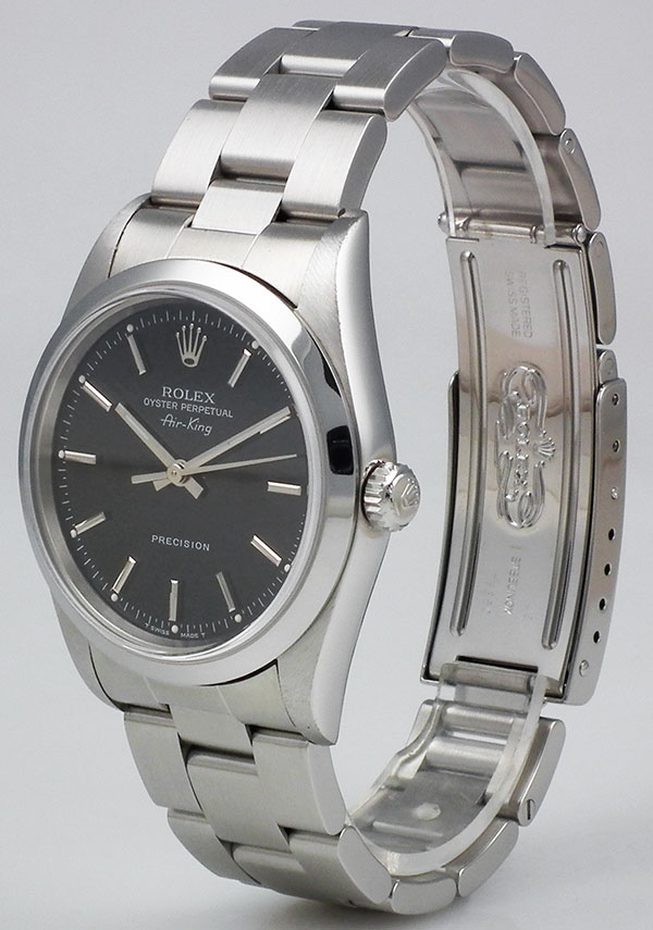 rolex air king 1998