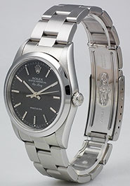 Rolex Oyster Perpetual Air-King With Black Dial 14000