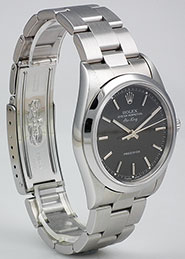 Rolex Oyster Perpetual Air-King With Black Dial 14000