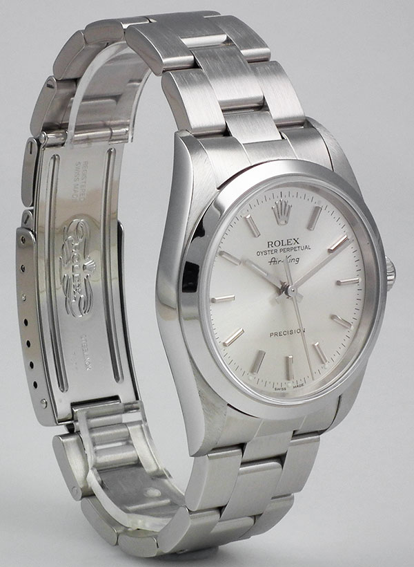 rolex air king 2004