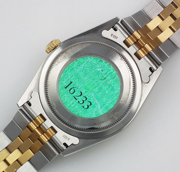 rolex 455b 18k