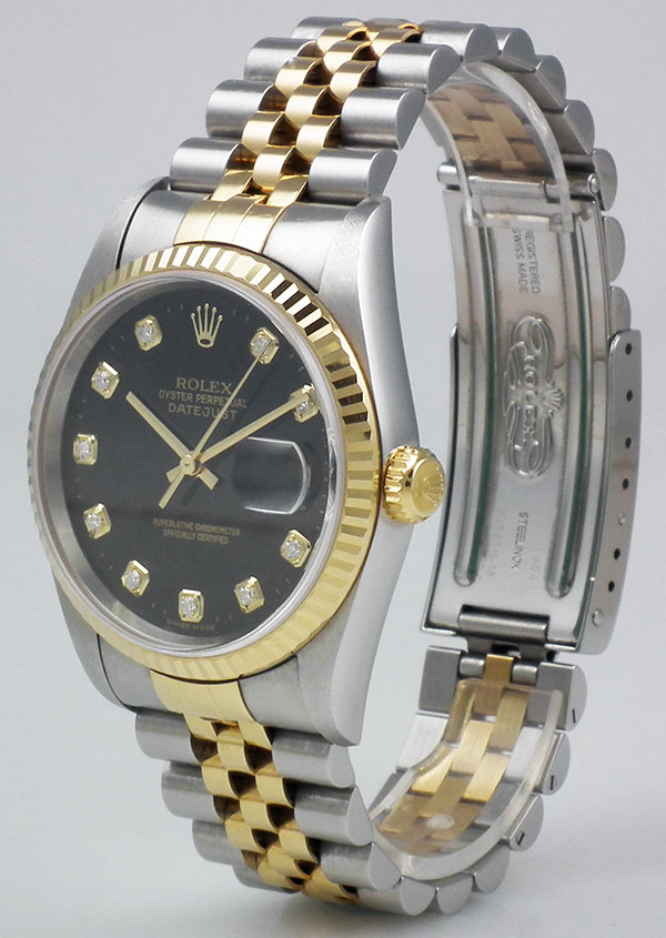 rolex oyster perpetual datejust 2002