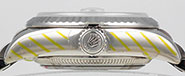 Ladies Rolex Oyster Perpetual DateJust 18K 18ct White Gold MOP Dial 179179