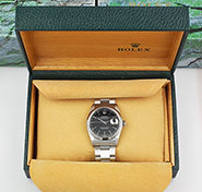 Rolex Oyster Perpetual DateJust 16200 - Black Dial