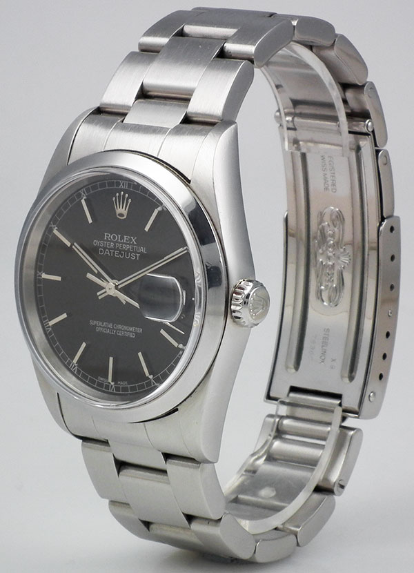Rolex Oyster Perpetual DateJust 16200 