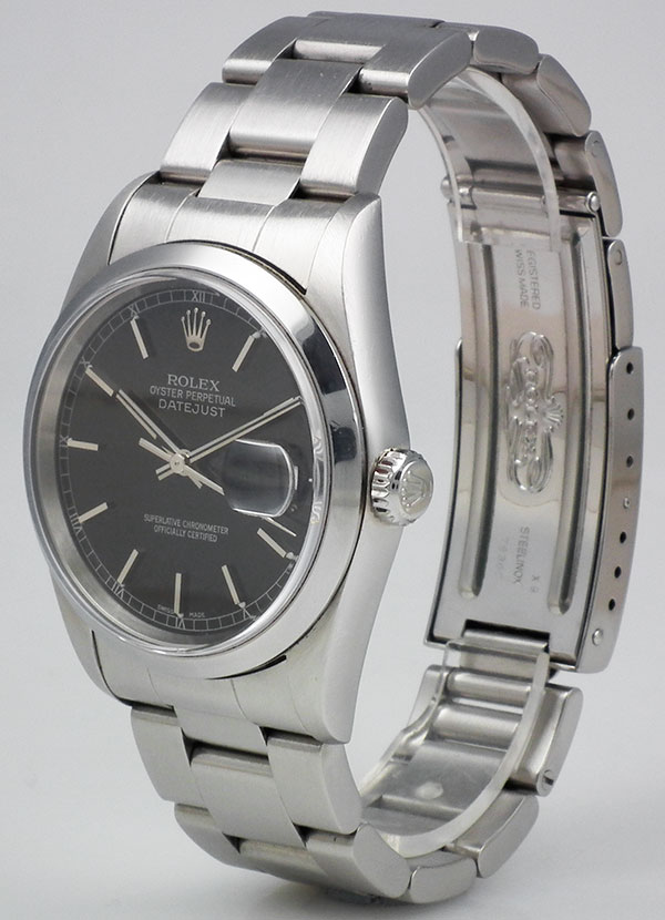 rolex datejust year 2000