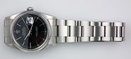 Rolex Oyster Perpetual DateJust 16200 - Black Dial