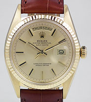 Rolex Oyster Perpetual Day-Date 18K 18ct 1803