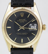 Rolex Oyster Perpetual Date 14K 14ct 1500