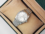 Rolex Oyster Perpetual DateJust 16234 - Silver Dial