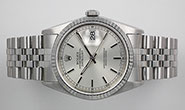 Rolex Oyster Perpetual DateJust 16234 - Silver Dial