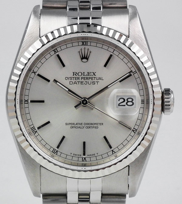 rolex oyster perpetual datejust 1995