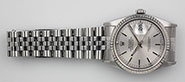 Rolex Oyster Perpetual DateJust 16234 - Silver Dial