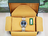 Rolex Oyster Perpetual Air-King With Blue Dial 14000