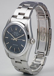 Rolex Oyster Perpetual Air-King With Blue Dial 14000