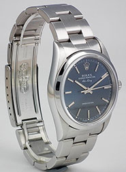 Rolex Oyster Perpetual Air-King With Blue Dial 14000